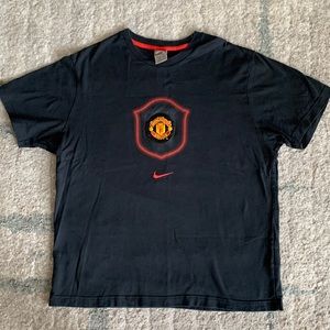 Manchester United Nike tshirt